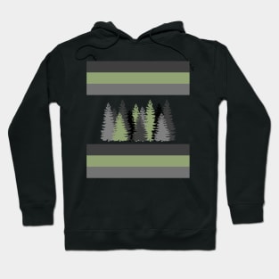 Tree line Hoodie